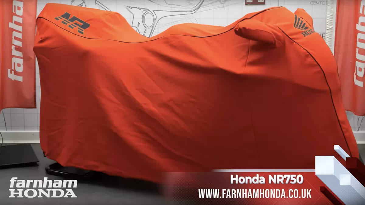 Honda NR750 Indoor Motorcycle Cover