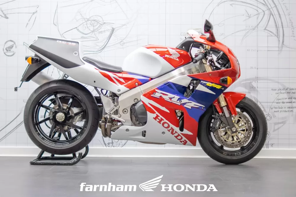 Honda RVF750 - RC45