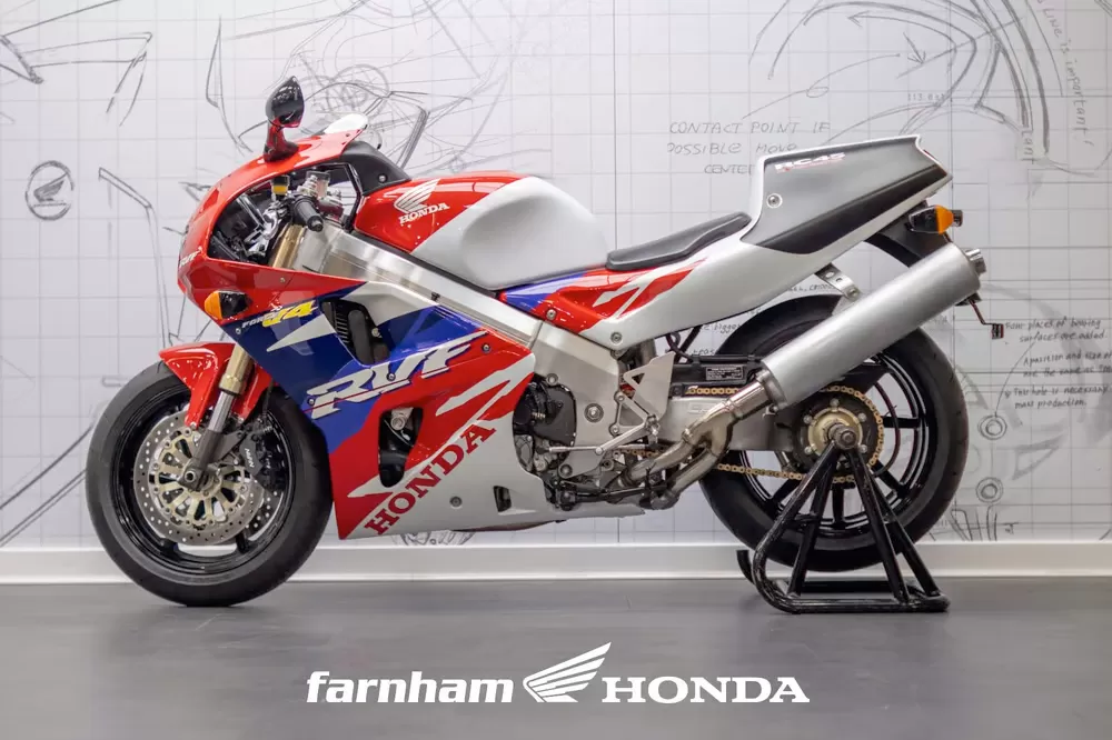 Honda NR750 Exhausts